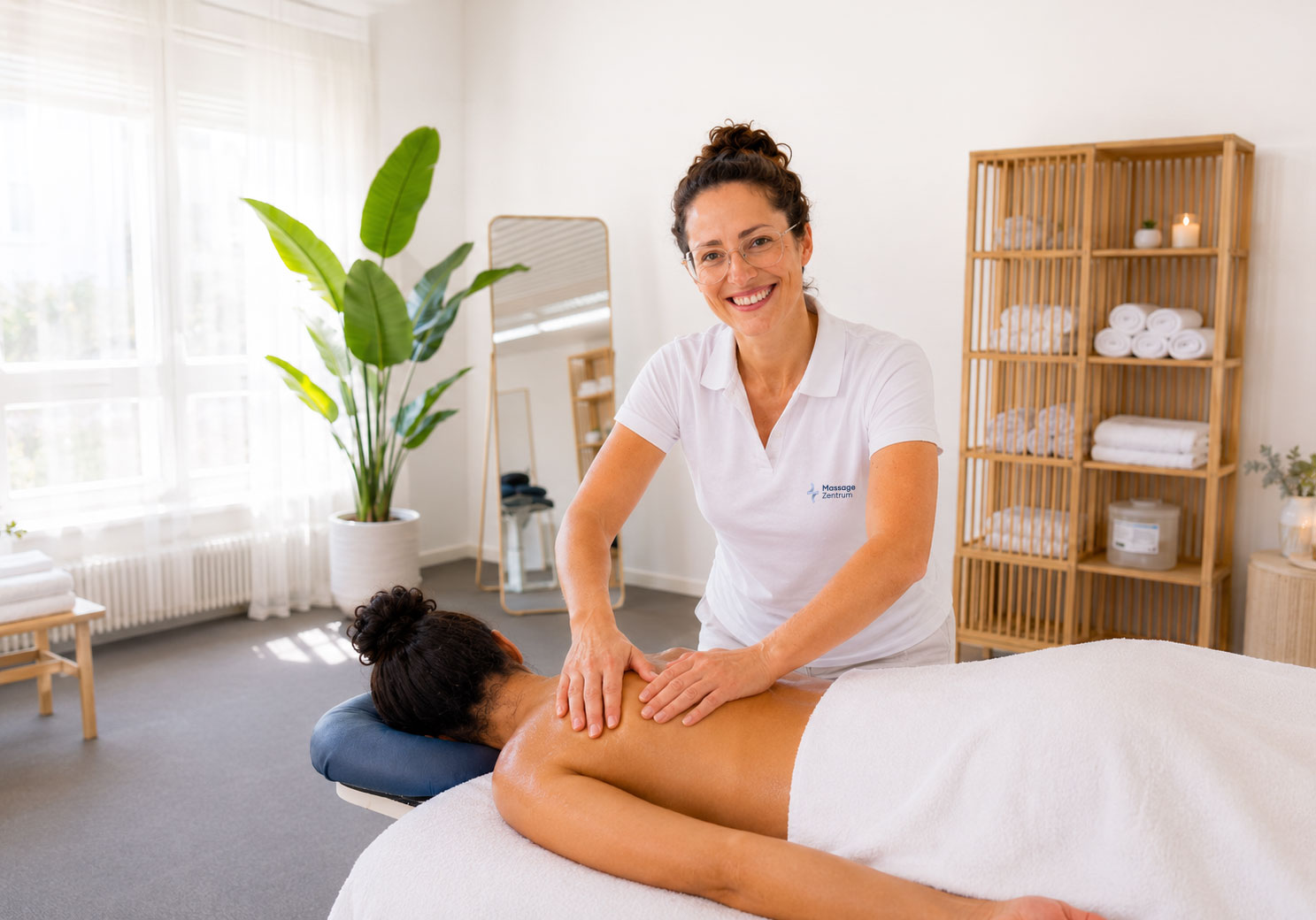 Therapeutische Massage bei Bremgarten im Massage Zentrum Bremgarten