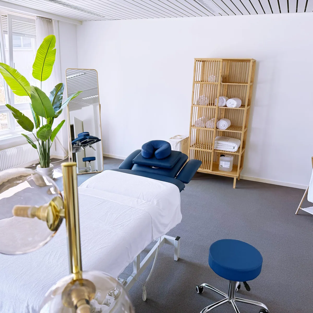 Behandlungsraum im Massage Zentrum Bremgarten
